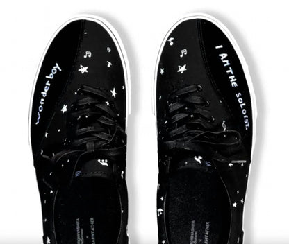 Takahiromiyashitathesoloist. X Clearweather - Mens Lace Up Japanese Cult Designer Sneaker - Rack Hunt