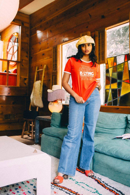 Anxiety Lies Graphic Tee