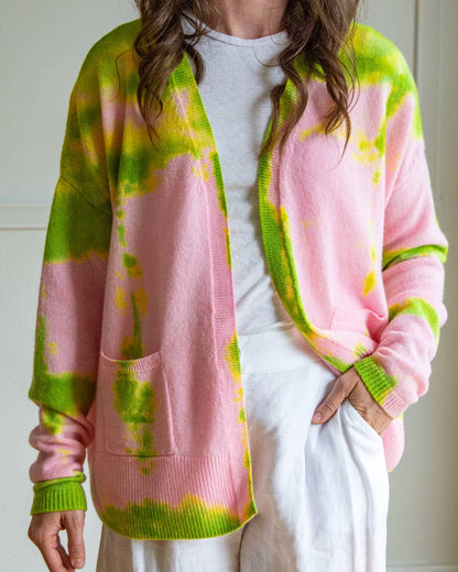 Pocket Long Sleeve Cardigan