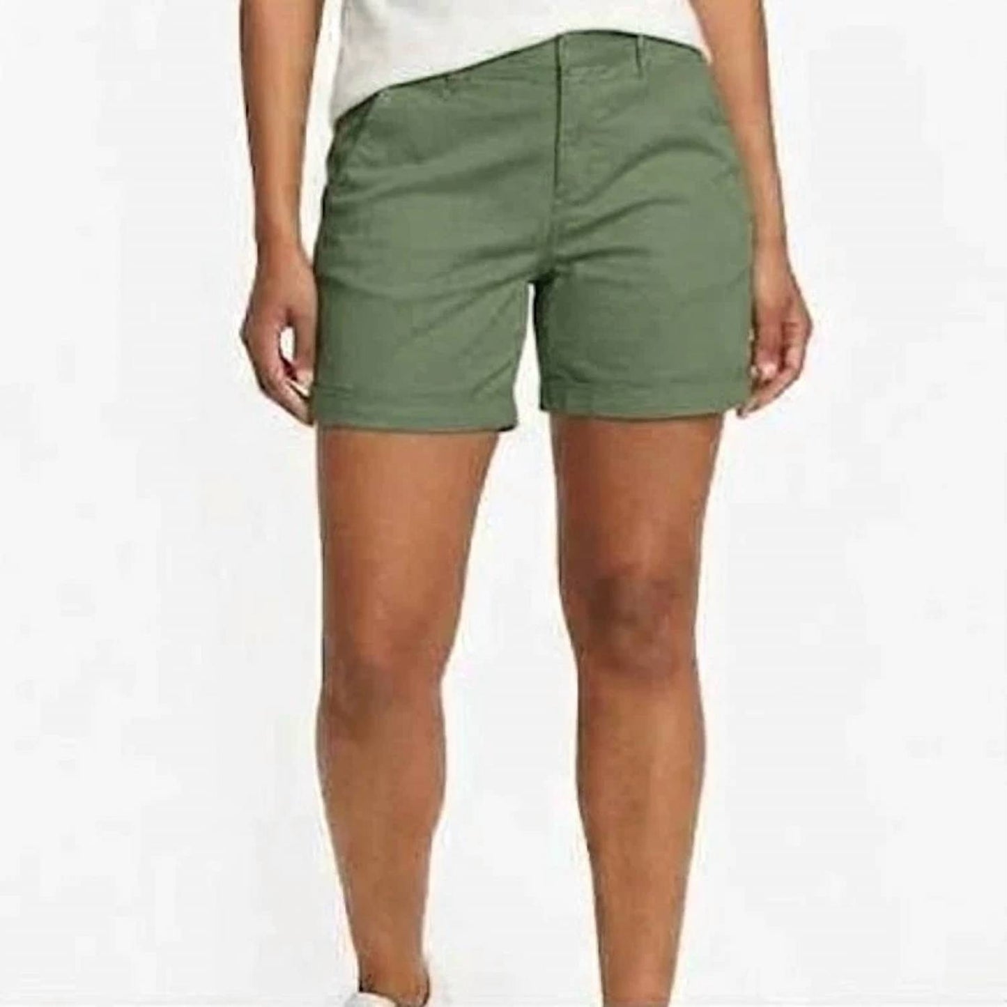 Aspire Stretch Cotton Chino Shorts