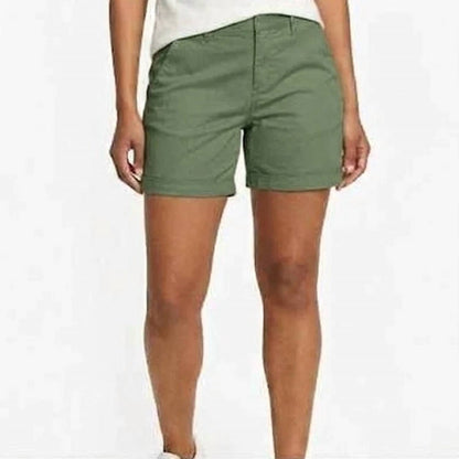 Aspire Stretch Cotton Chino Shorts