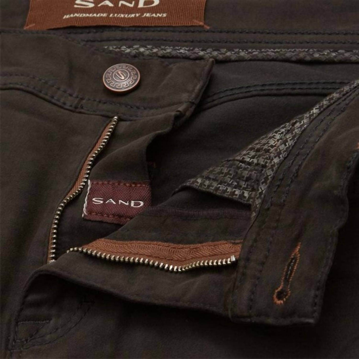 Sand Copenhagen - Men's Sueded Burton Pant - Rack Hunt -