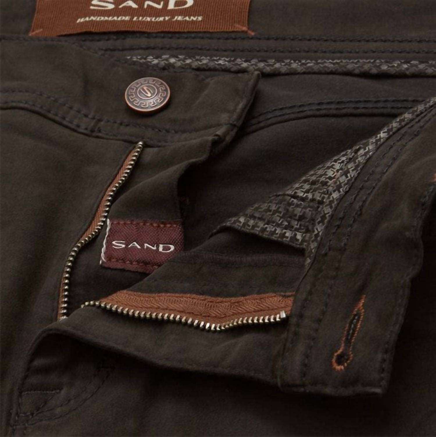 Sand Copenhagen - Men's Sueded Burton Pant - Rack Hunt -