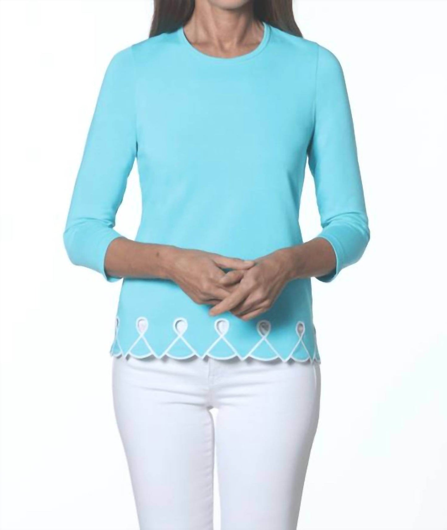 Eli - Women's Embroidered Top - Rack Hunt -