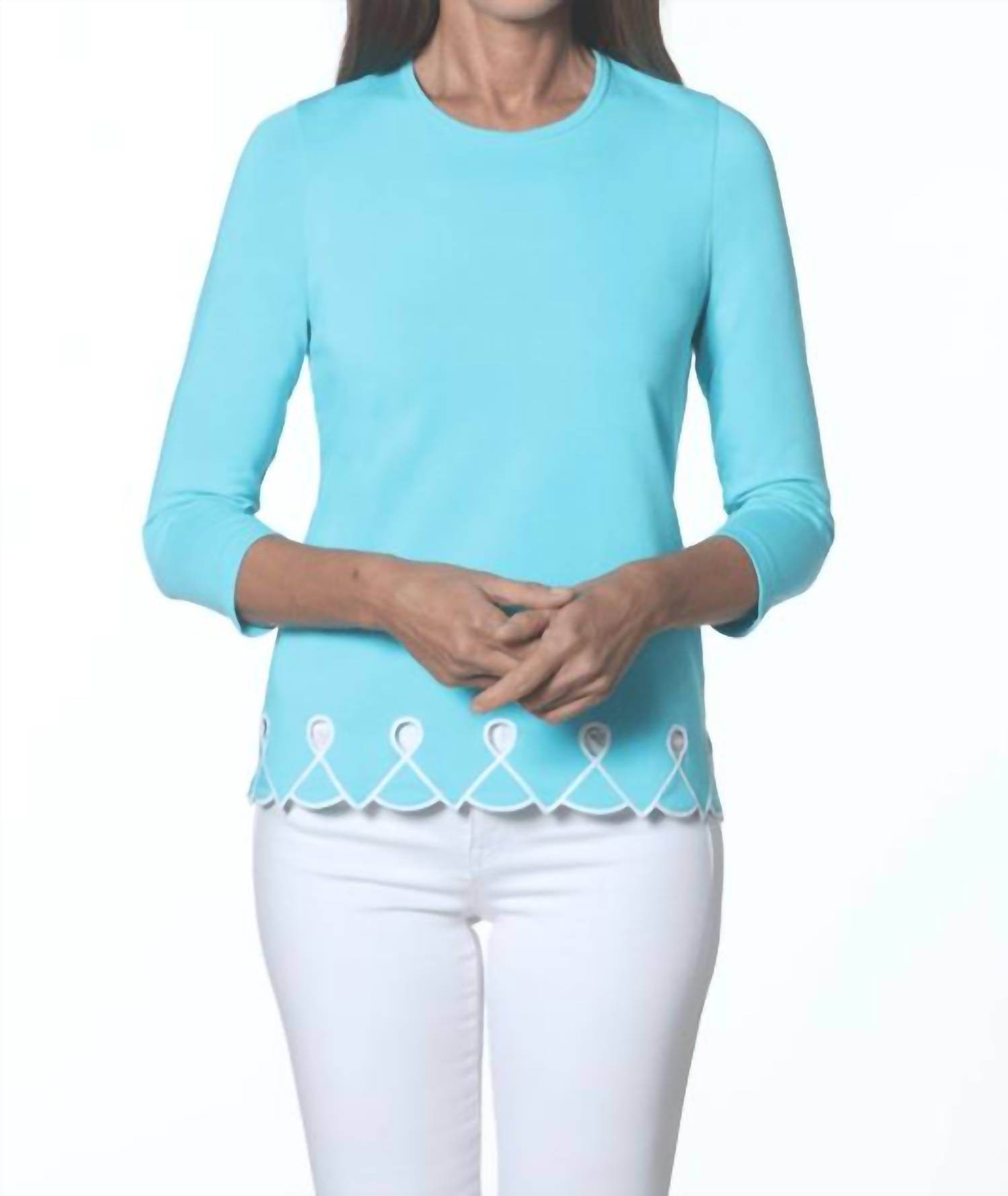 Eli - Women's Embroidered Top - Rack Hunt -