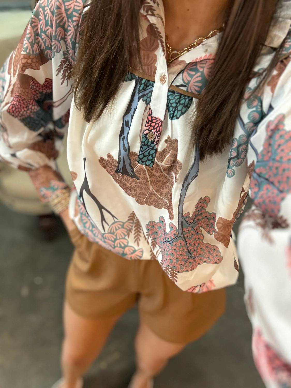 Plated Short