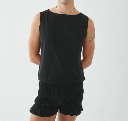 BOATNECK TANK