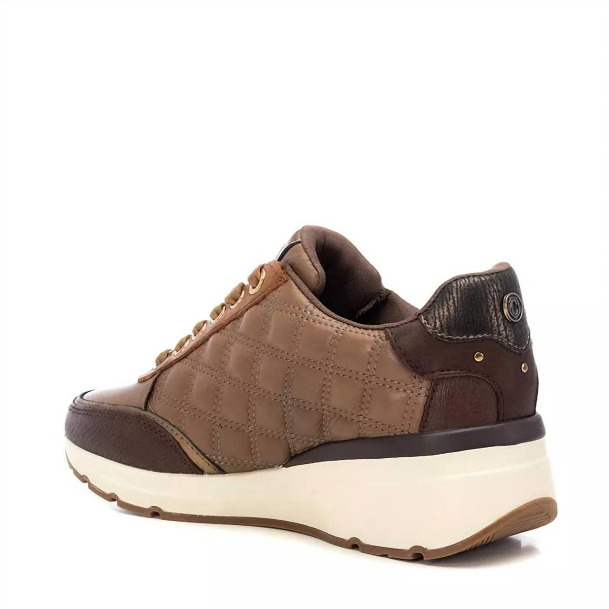 Women's 161954 Leather Casual Sneakers
