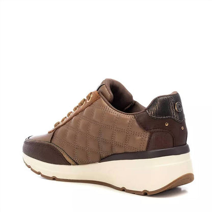 Women's 161954 Leather Casual Sneakers