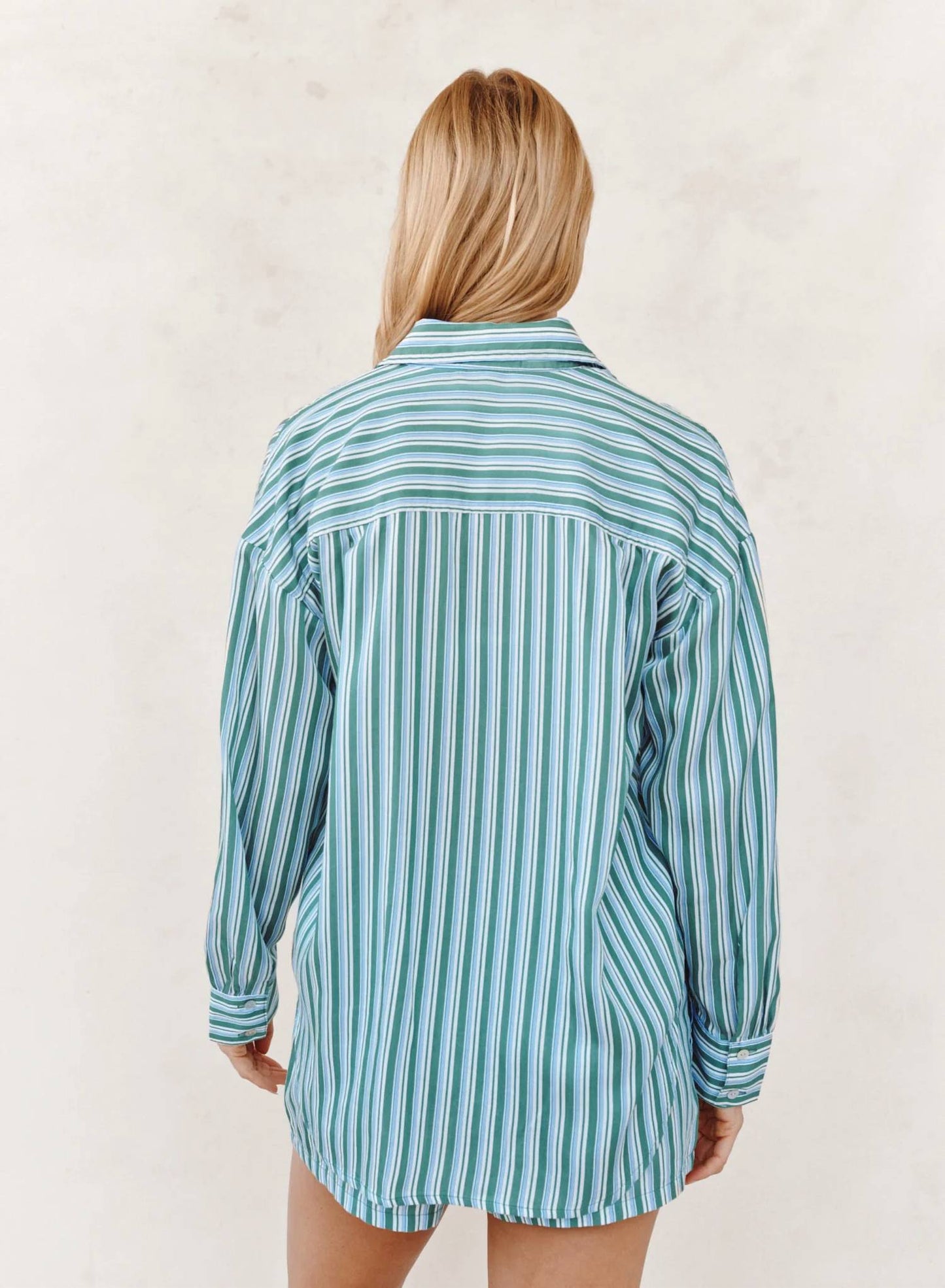 Oversized Button Down Shirt