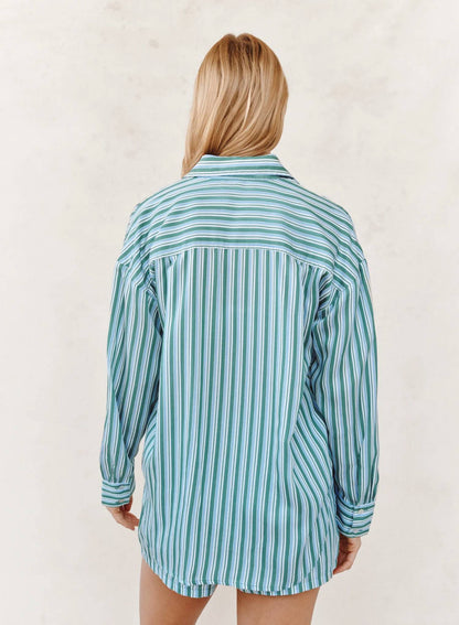 Oversized Button Down Shirt