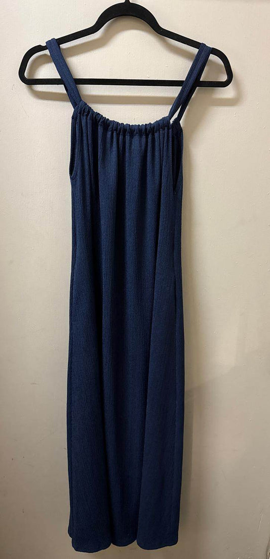 Astrologie - Women's Crinkle Tie Back Midi Dress - Rack Hunt -