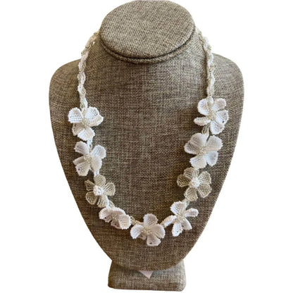 Woza Moya - Women's Tiny Hand Beaded Necklace - Rack Hunt