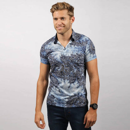 Printed Polo Shirt