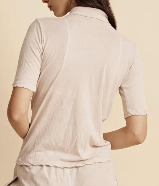 All Three Women's Katie Polo in Bone - view 2