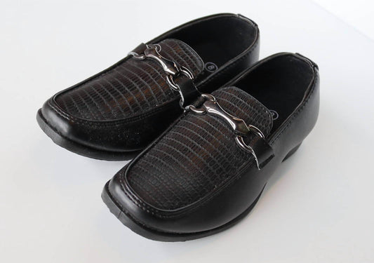 Iconic Footwear - Python Round Toe Loafer - Rack Hunt -