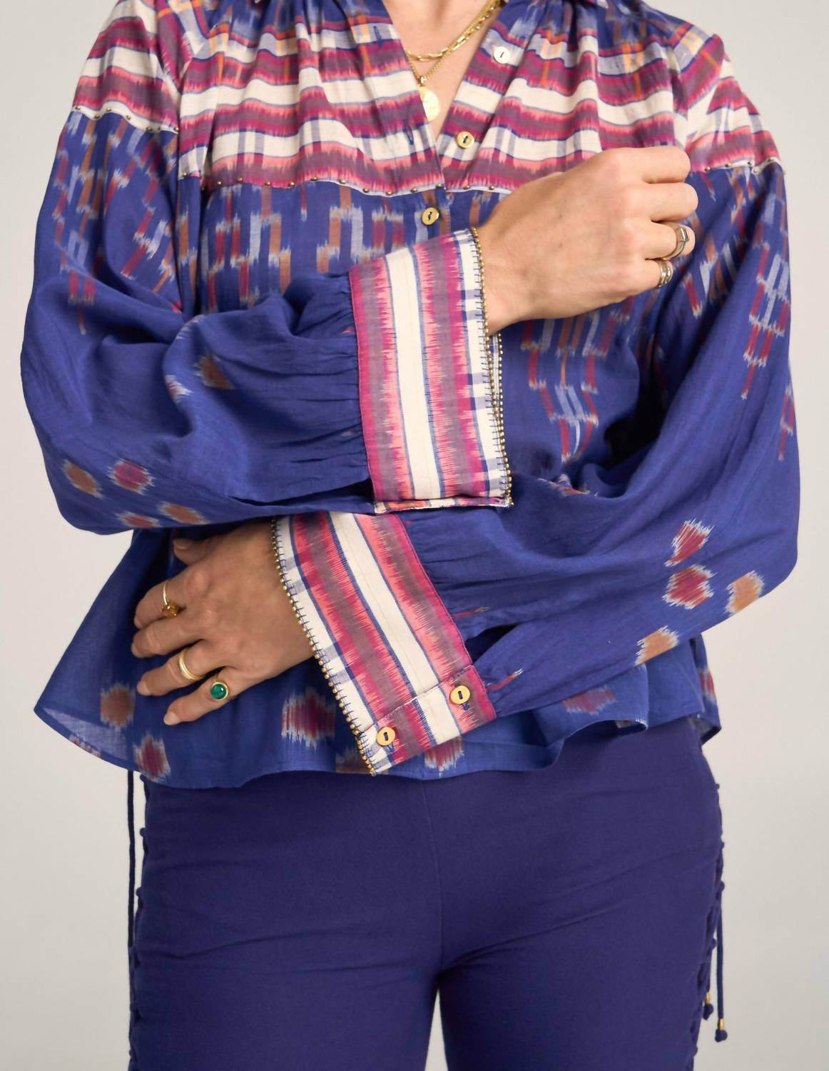 Ilio Nema - Medusa Long Sleeve Shirt - Rack Hunt