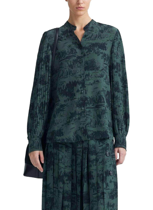 ALTUZARRA - Patsy Printed Top - Rack Hunt -