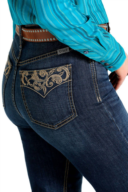Women's Skylar High Rise Boot Cut Jeans