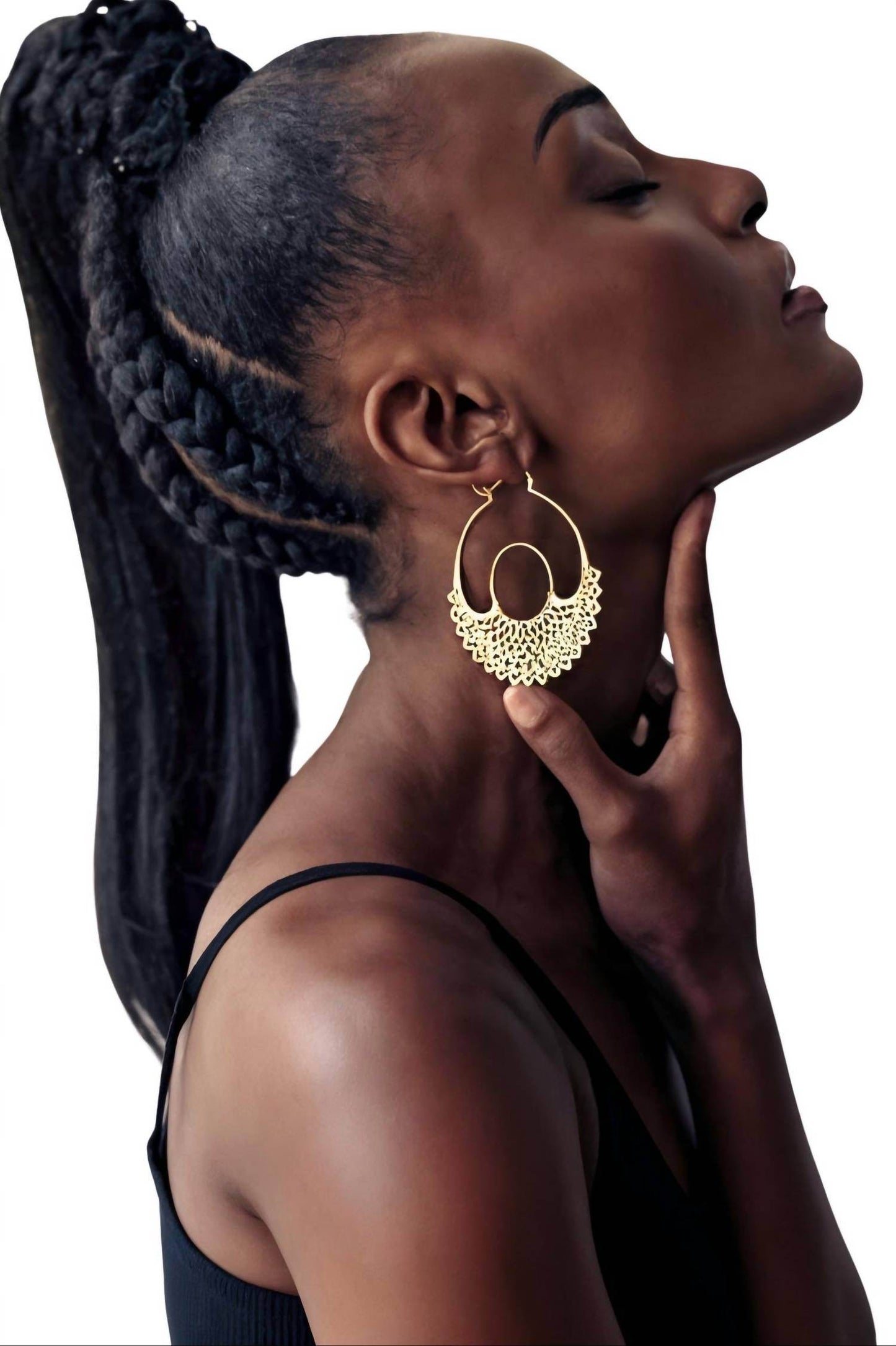 Astor & Orion - Women's Dreamer Hoop Earrings - Rack Hunt -