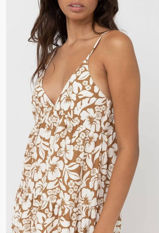 Pacific Tiered Midi Dress