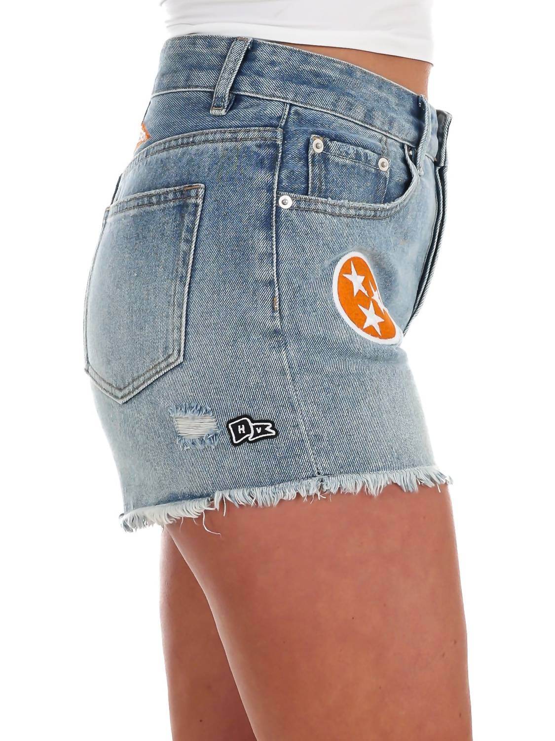 Hype and Vice - Patched Shorts - Rack Hunt -