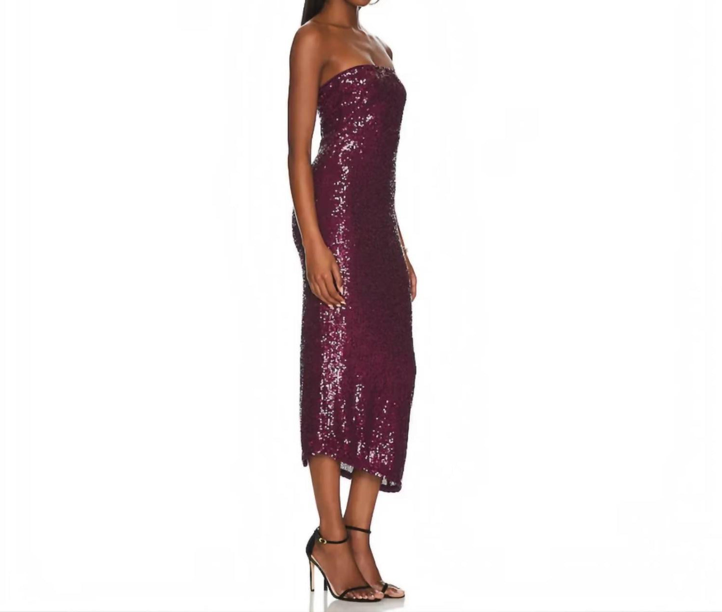 Sarai Sequin Midi Dress