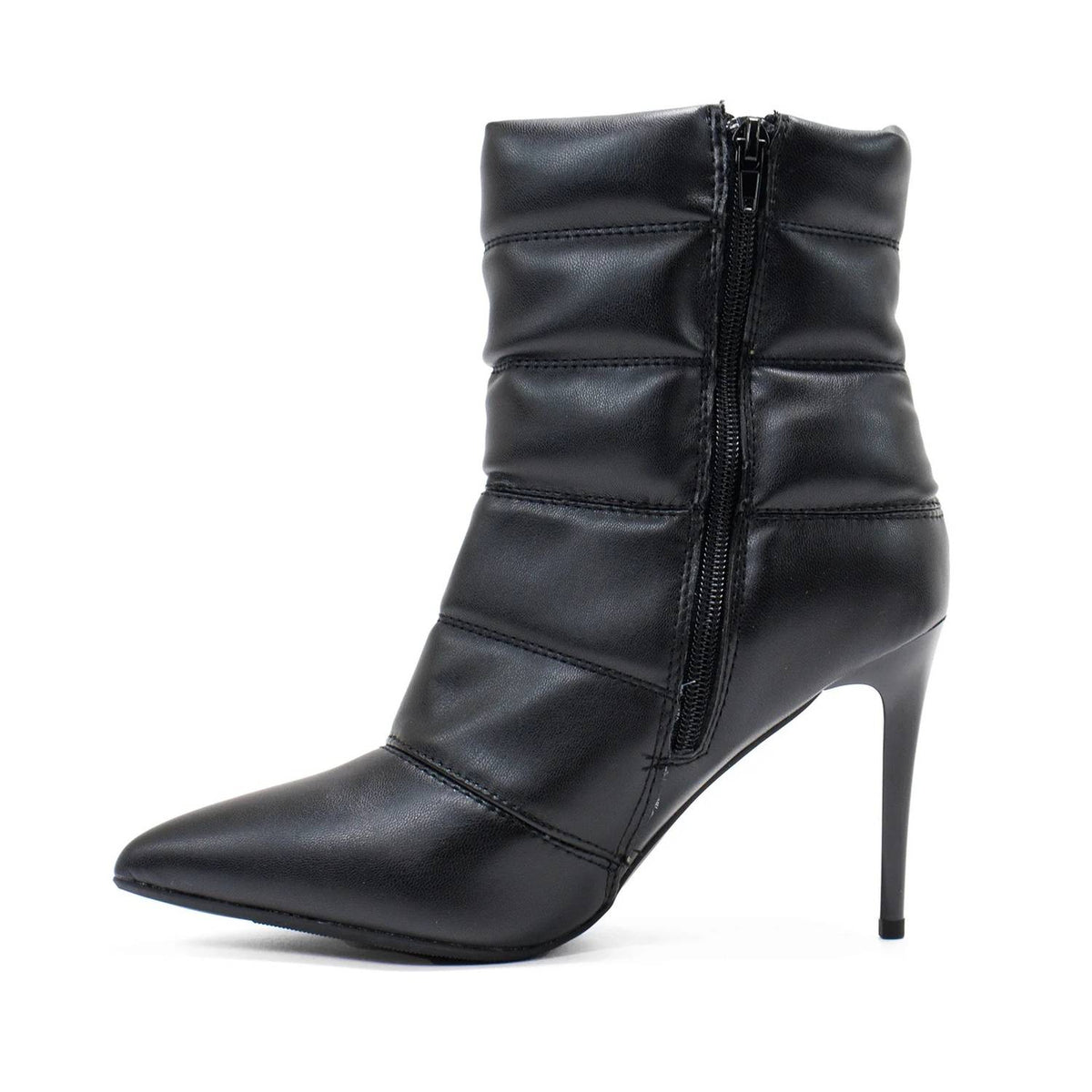 Women's Duaa Faux Leather Ankle Boots