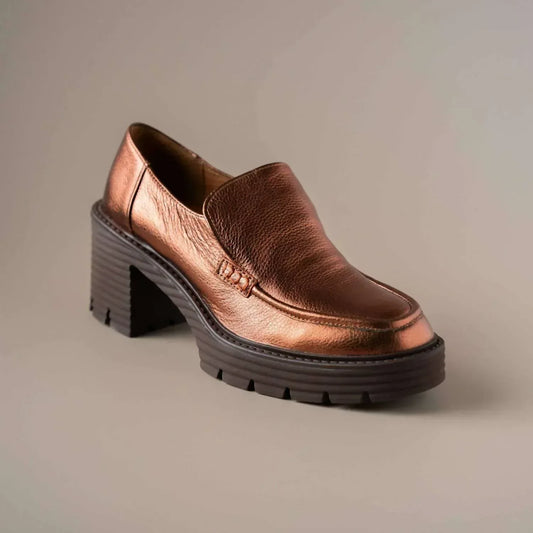 EOS Melbourne - Women's Malia Heeled Loafer - Rack Hunt