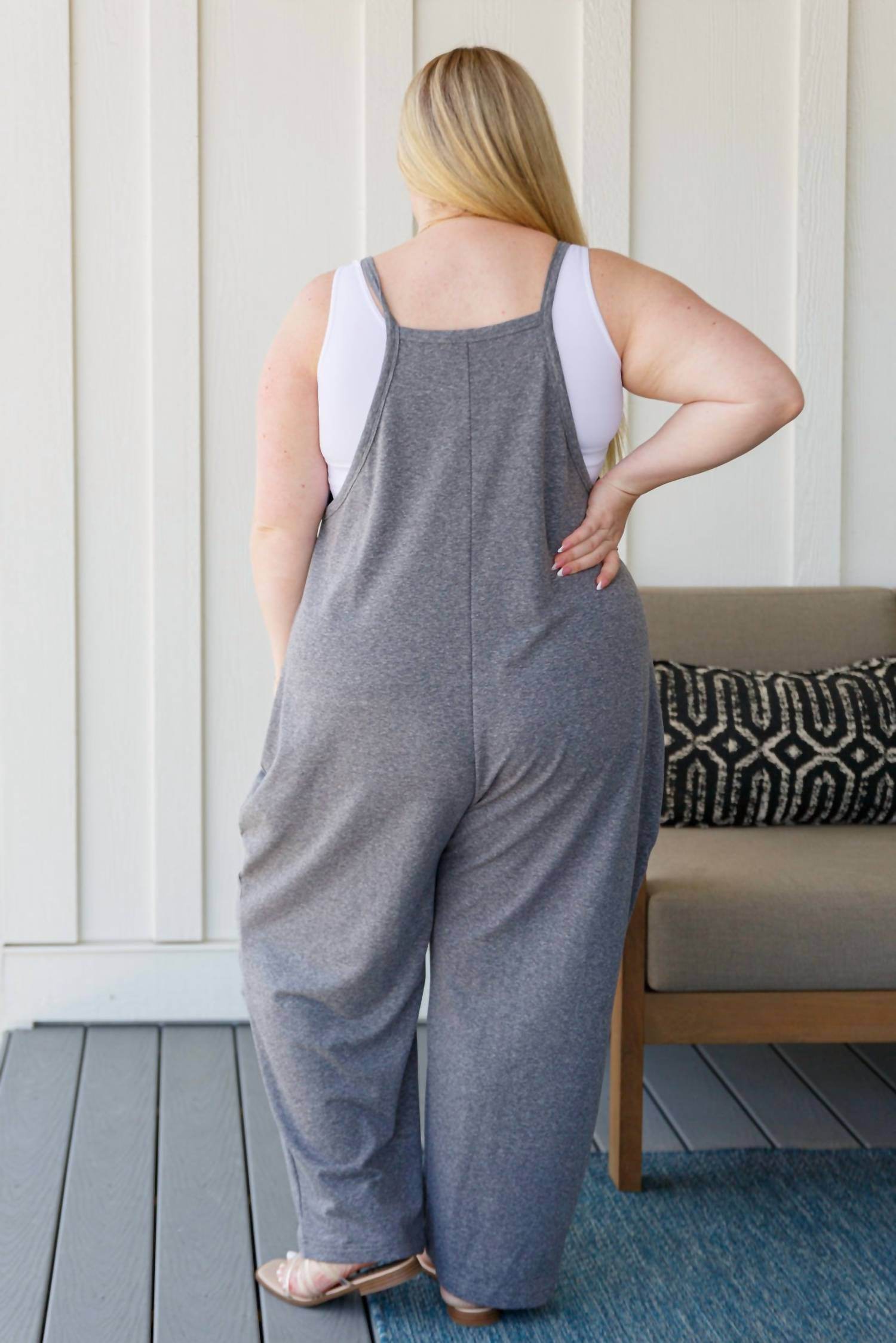 Ave Shops - Just Perfect Jumpsuit - Rack Hunt -