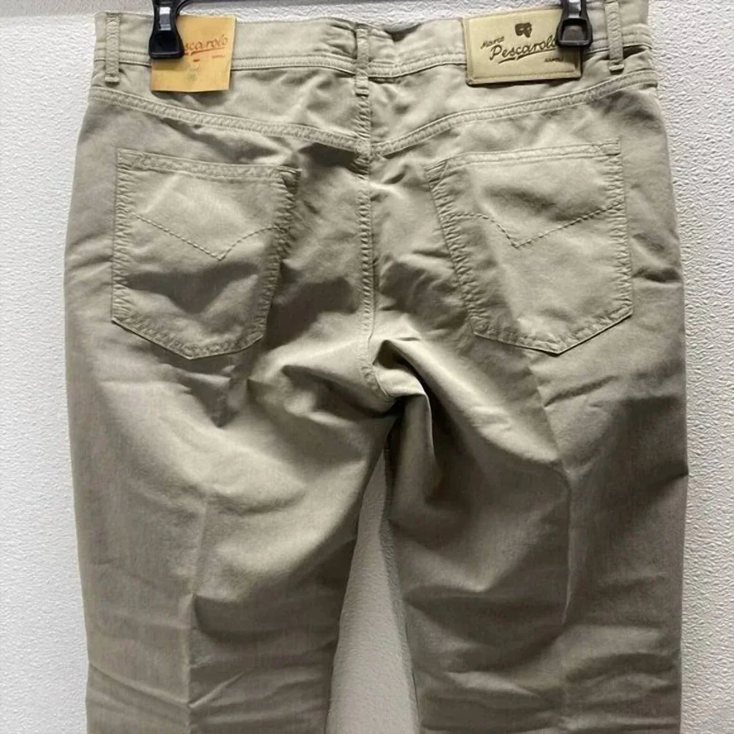 Marco Pescarolo - Men's Cotton Blend Twill Pants - Rack Hunt