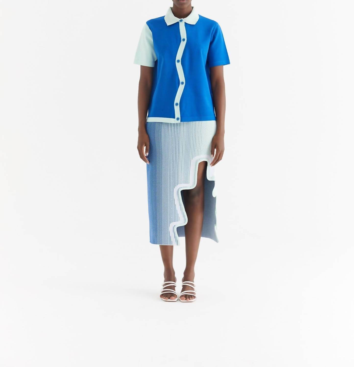 PH5 - Aten Wavy Polo Shirt - Rack Hunt -