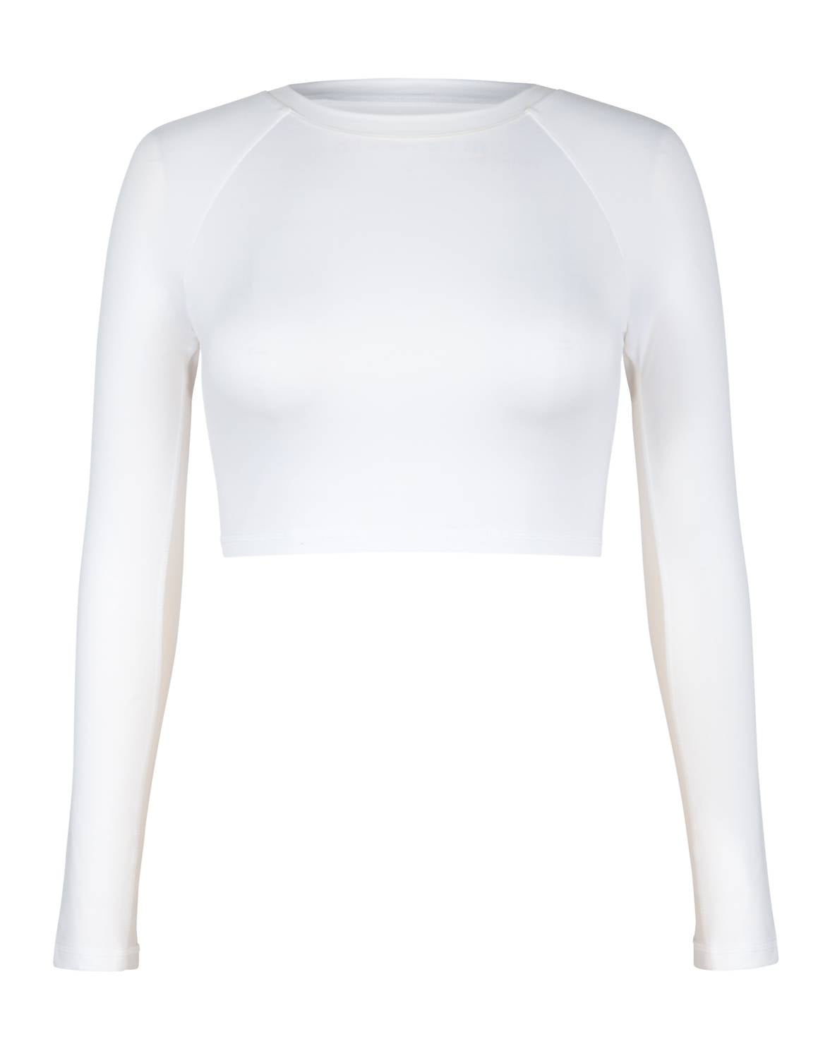 Women's Sasha Crop Top With Mesh Inserts