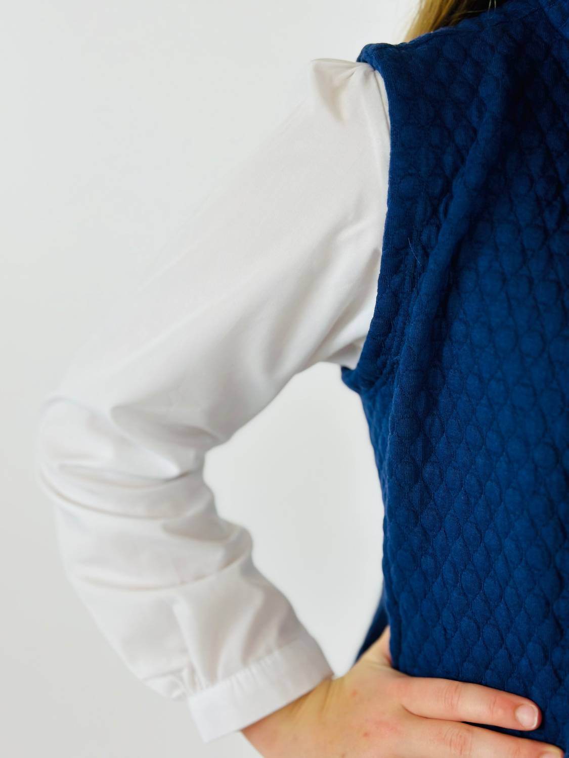 Set Proper - Girl's Quilted Virginia Vest - Rack Hunt -