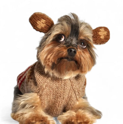 Chilly Dogs - Monkey Dog Sweater - alternate view - Rack Hunt