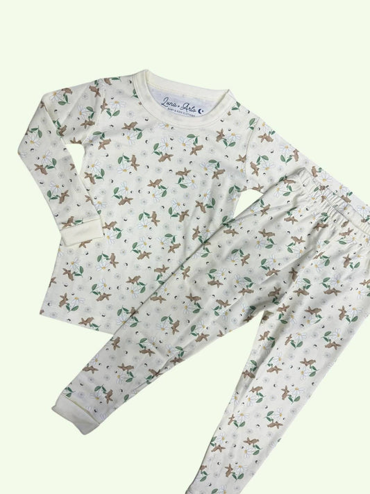 Kids' Bunny’s Daisy Pajama