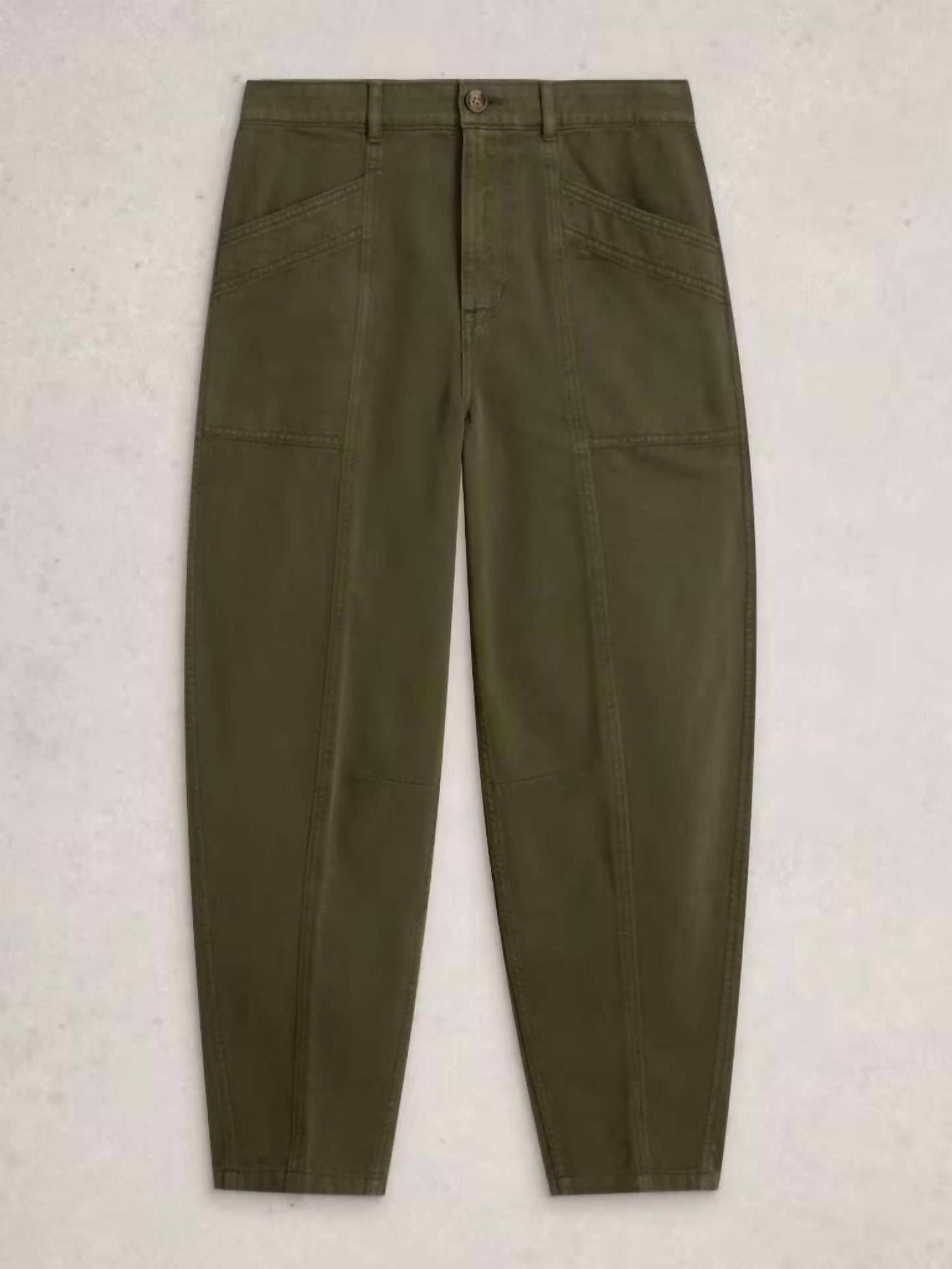 Aubrey Barrel Trousers