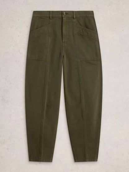 Aubrey Barrel Trousers
