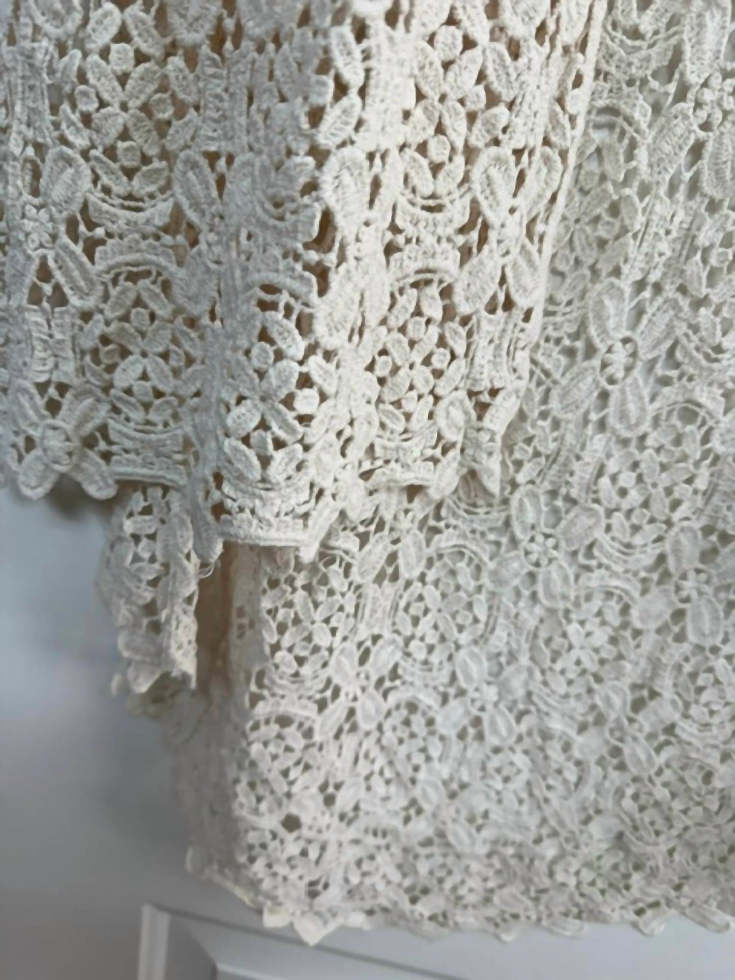 Women's Crochet Vest