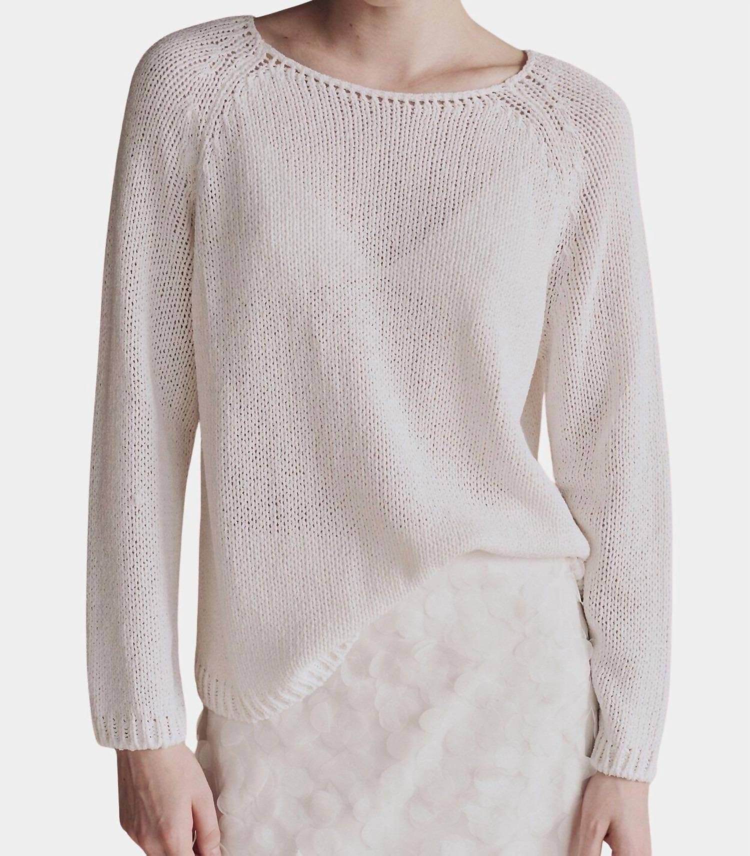 Mijeong Park - Boat Neck Sweater - Rack Hunt -