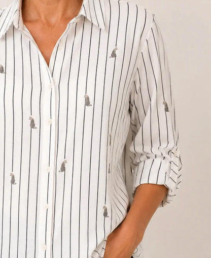 On The Prowl Button Down Shirt