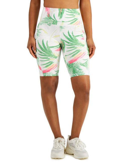 Women's Activewear Pastel Bike Shorts