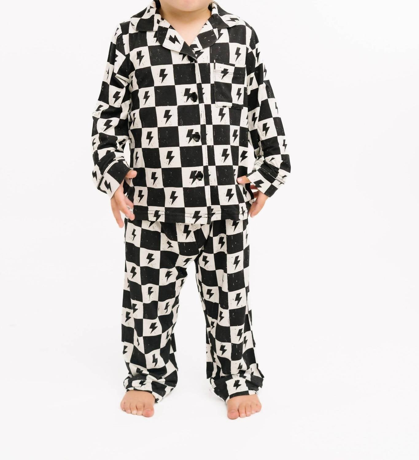 Kid's Bamboo Button Up Set