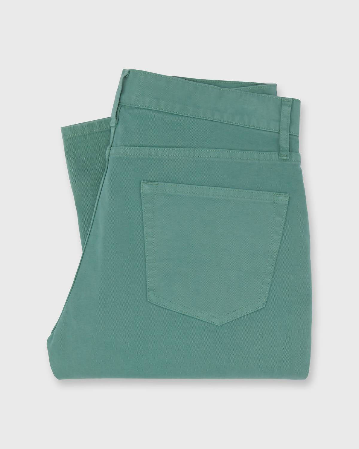 Men's Slim Straight 5 Pocket Pants