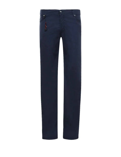 Men's Five Pocket Cotton Silk Pant