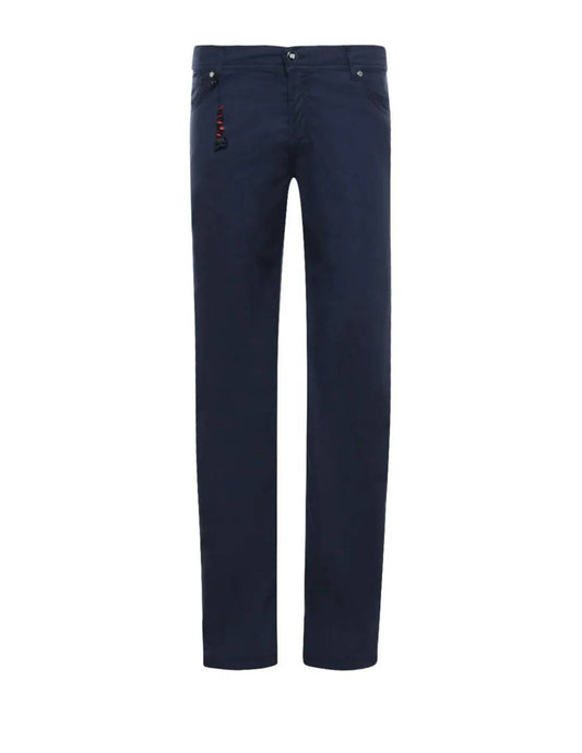 Men's Five Pocket Cotton Silk Pant