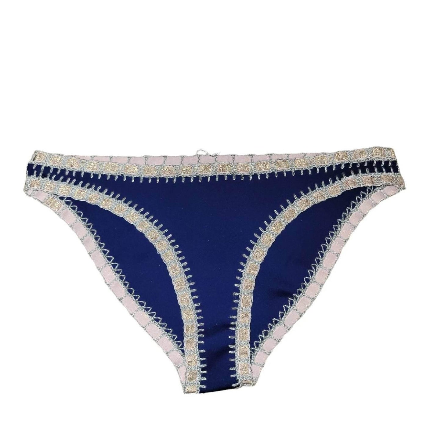 Platinum Swimwear - Women's Stitched Scoop Bikini Bottoms - Rack Hunt