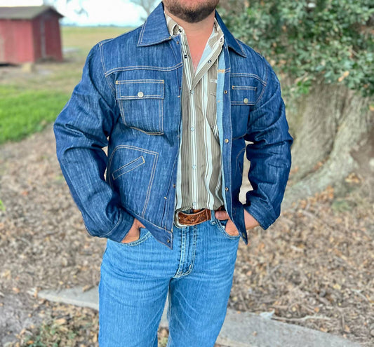 Men's Vintage Denim Jacket