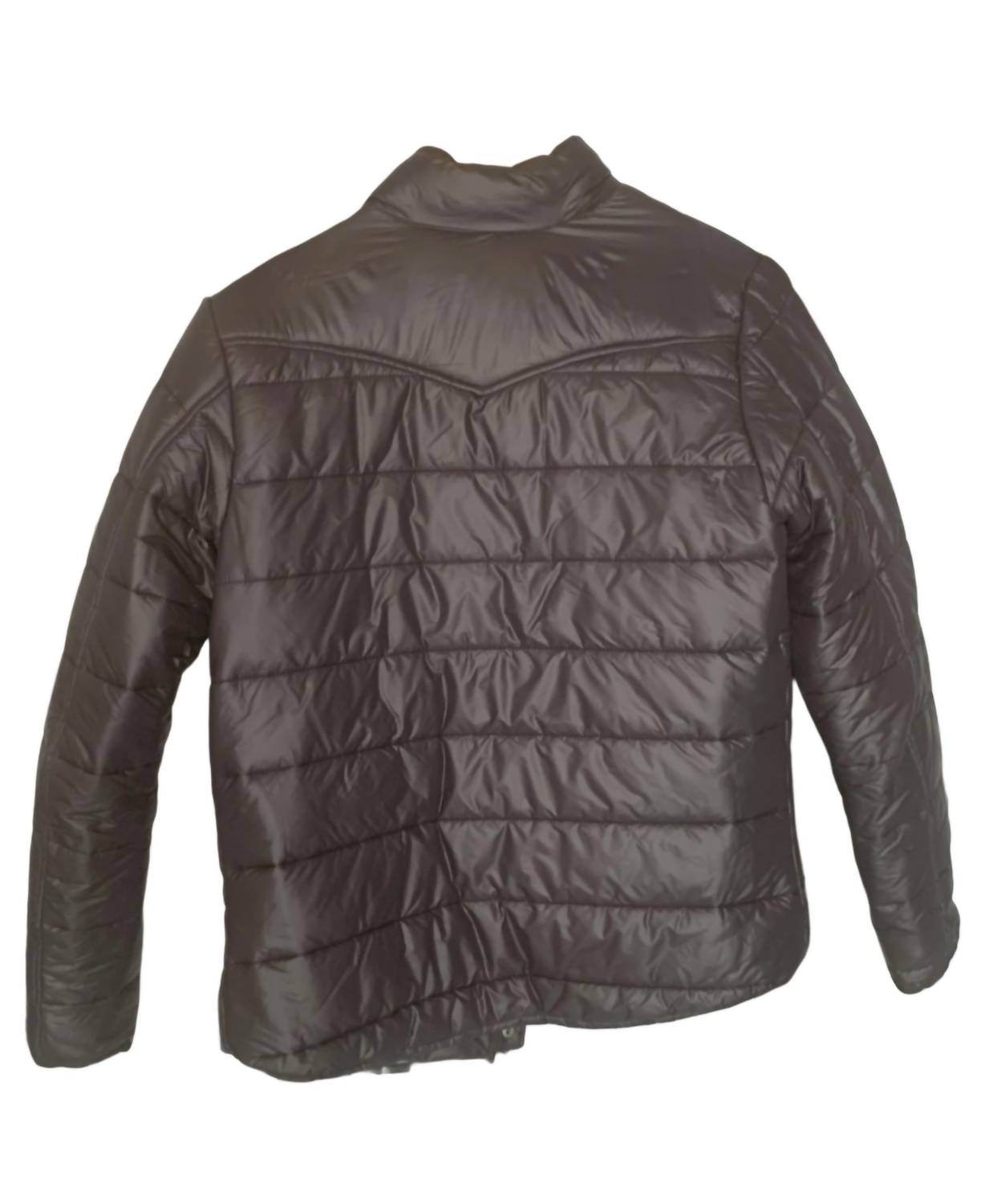 Hitch - Men's Solid Puffer Jacket - Rack Hunt -