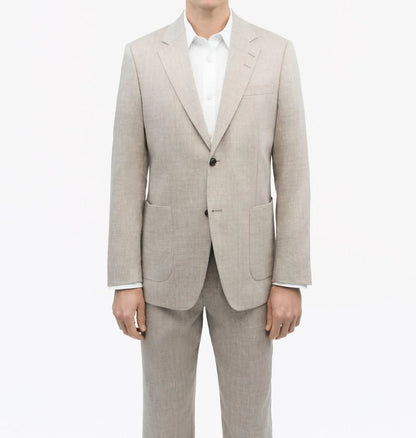 Tiger of Sweden - Justin P Linen Blend Jacket - Rack Hunt